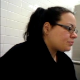 A fat girl with glasses strains and grunts while trying unsuccessfully to poop. She tells her friend how constipated she is and how she is taking medication to loosen her bowels. Some peeing sounds. About 7 minutes. Almost painful to watch!
